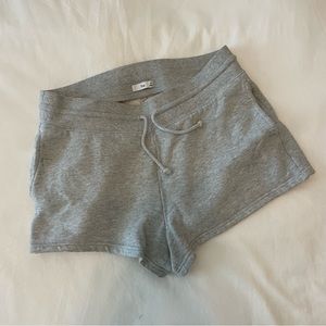 TNA Aritzia sweat short